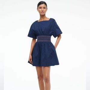 NWT Staud Amy Mini Dress Size S